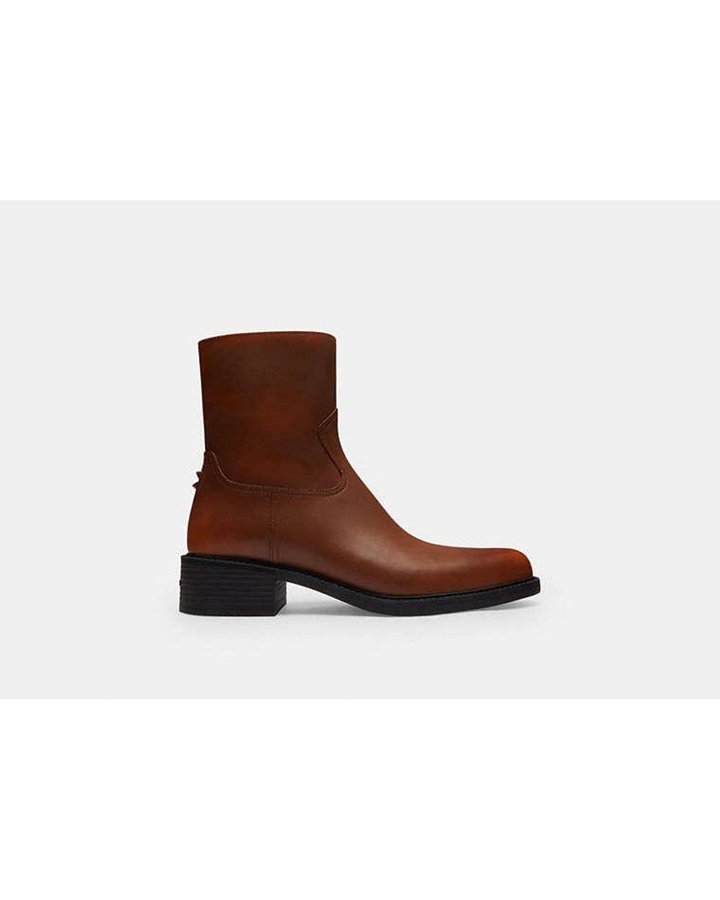 COACH Black Pointed Toe Bootie