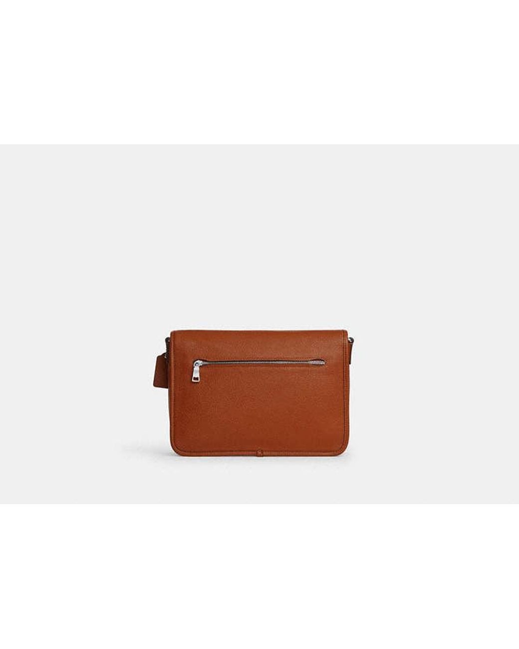 COACH Brown Colby Messenger Bag 32 for men