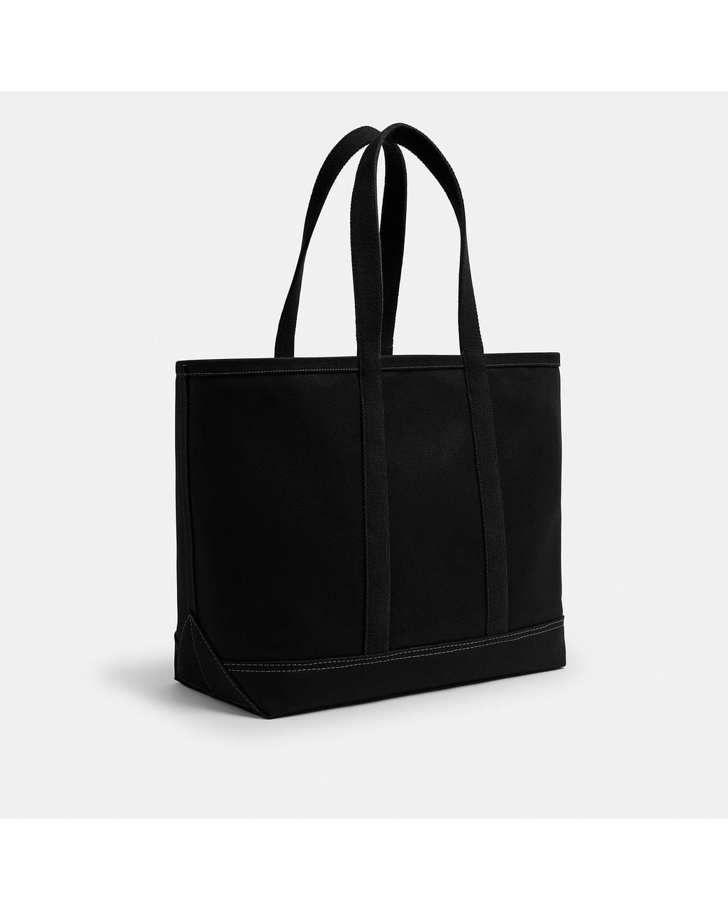 COACH Black Utility Tote for men
