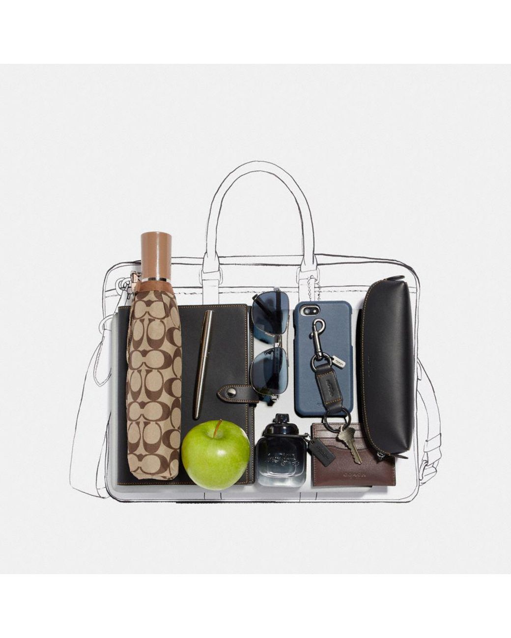 Harness metropolitan tote store