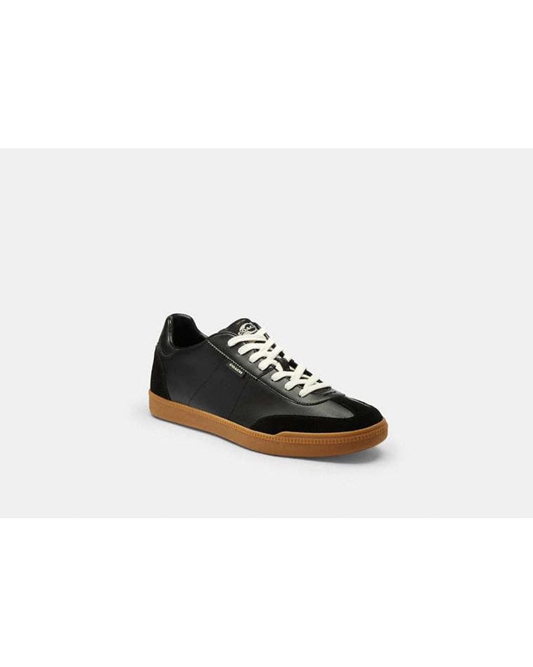 COACH Black Brady Sneaker for men