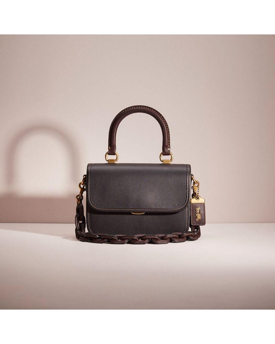 COACH Restored Rogue Top Handle In Colorblock | Lyst