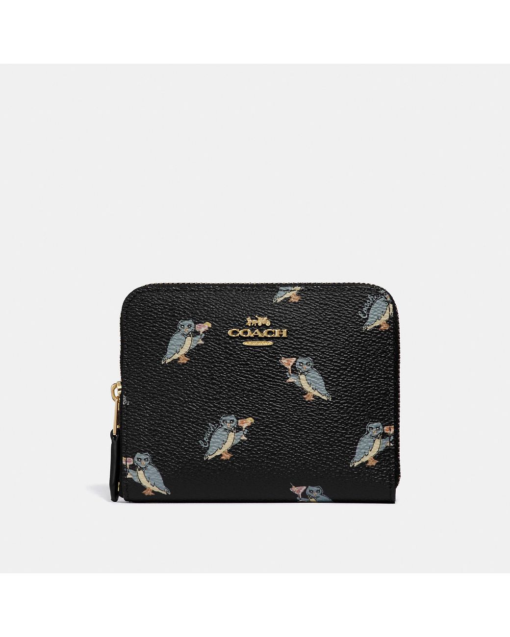 owl coach wallet