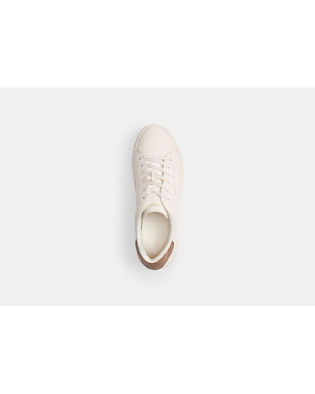 COACH Black High Line Sneaker
