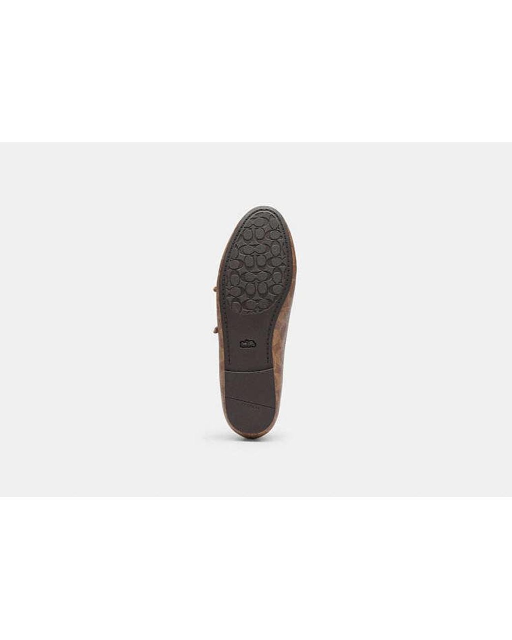 COACH Black Double Buckle Mary Jane
