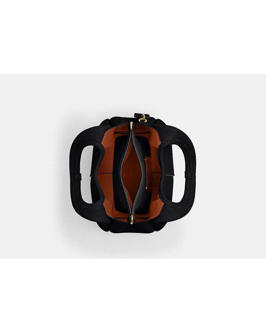 COACH Black Lana Shoulder Bag 19