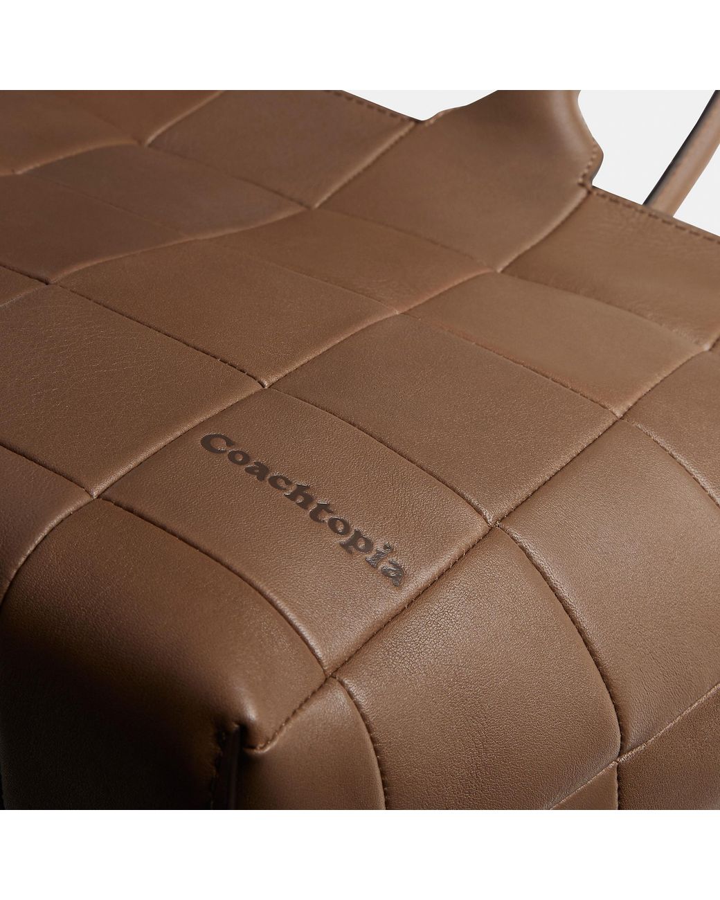 Coachtopia Brown Alter/Ego Large Tote Bag