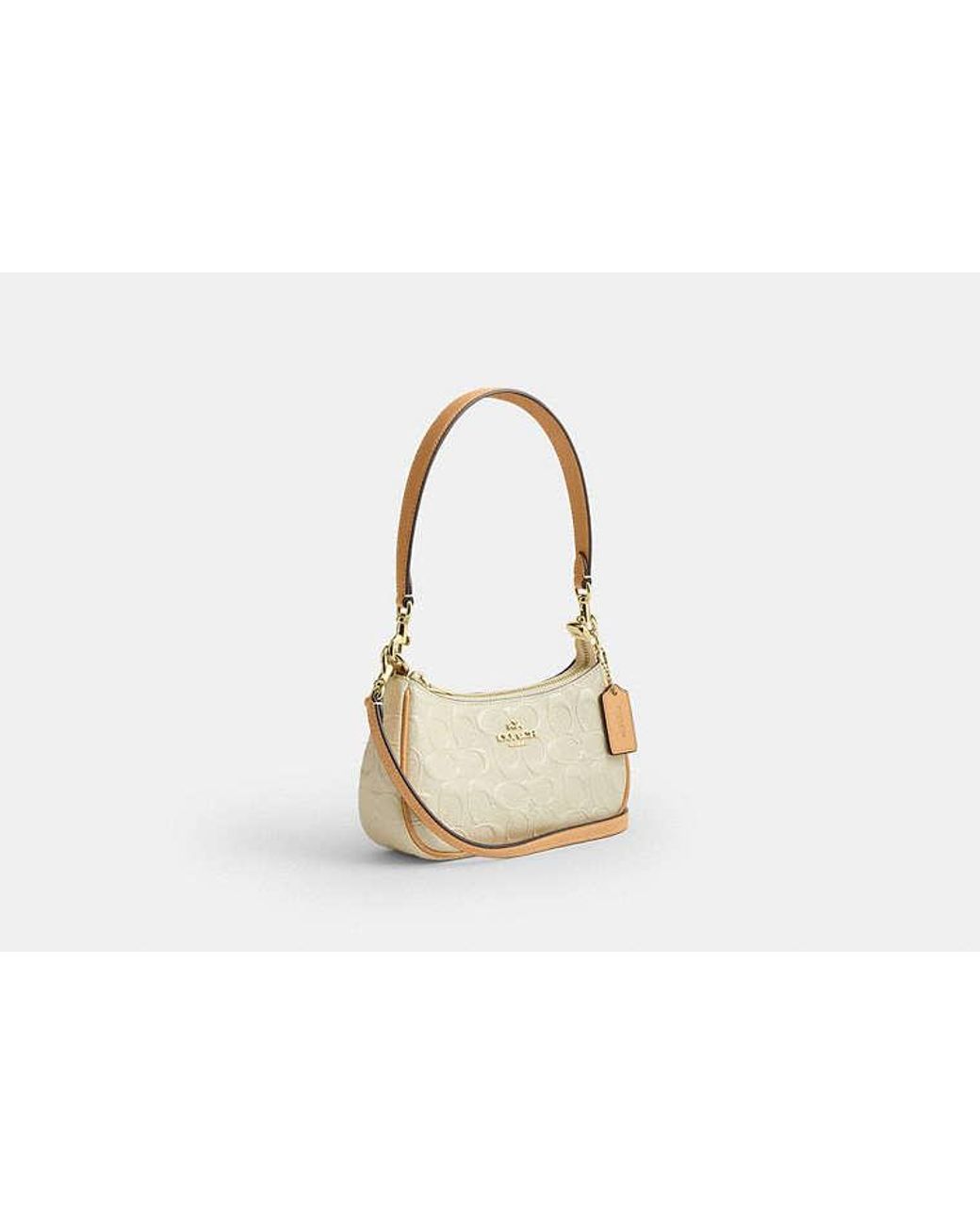 COACH Black Teri Mini Crossbody Bag