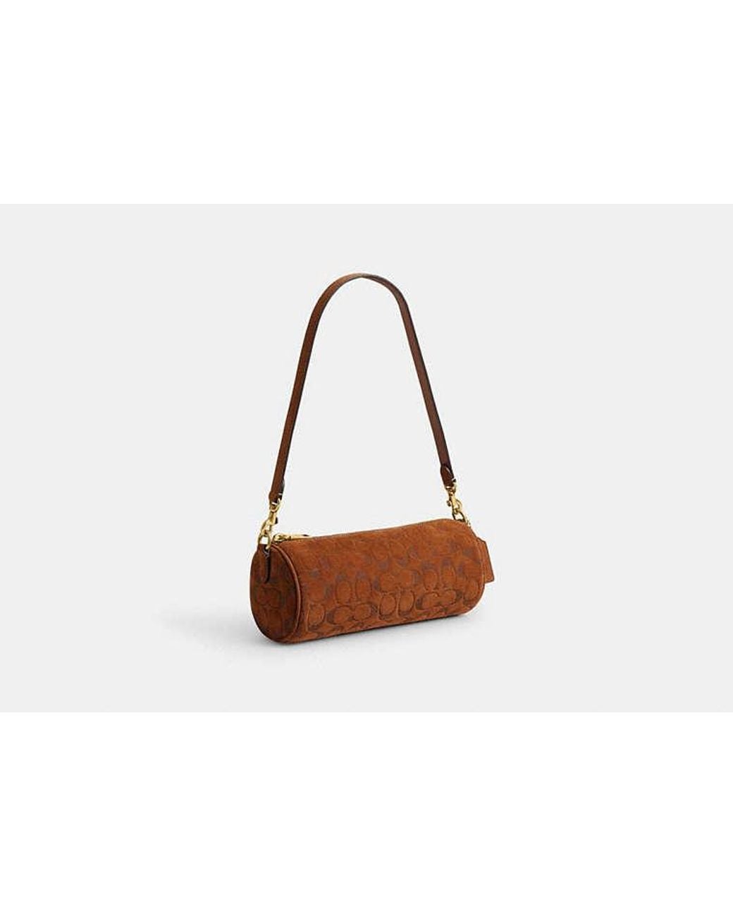 COACH Black Barrel Bag