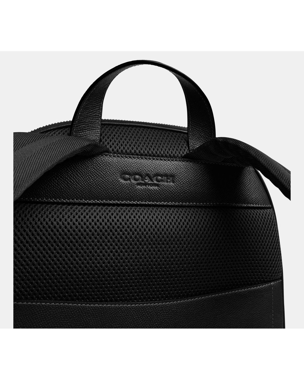 Zaino Wade di COACH in Black da Uomo