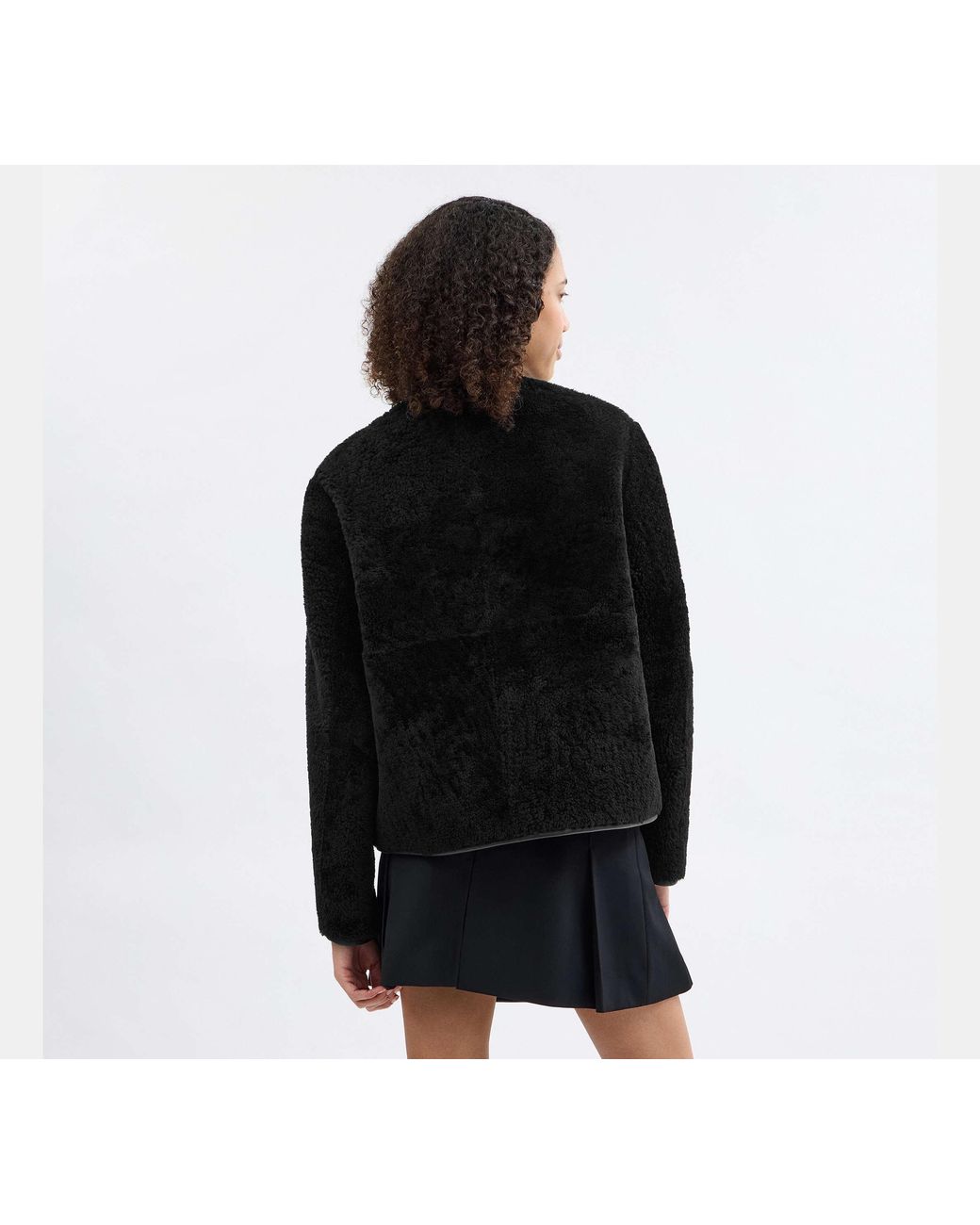 Cappotto di COACH in Black
