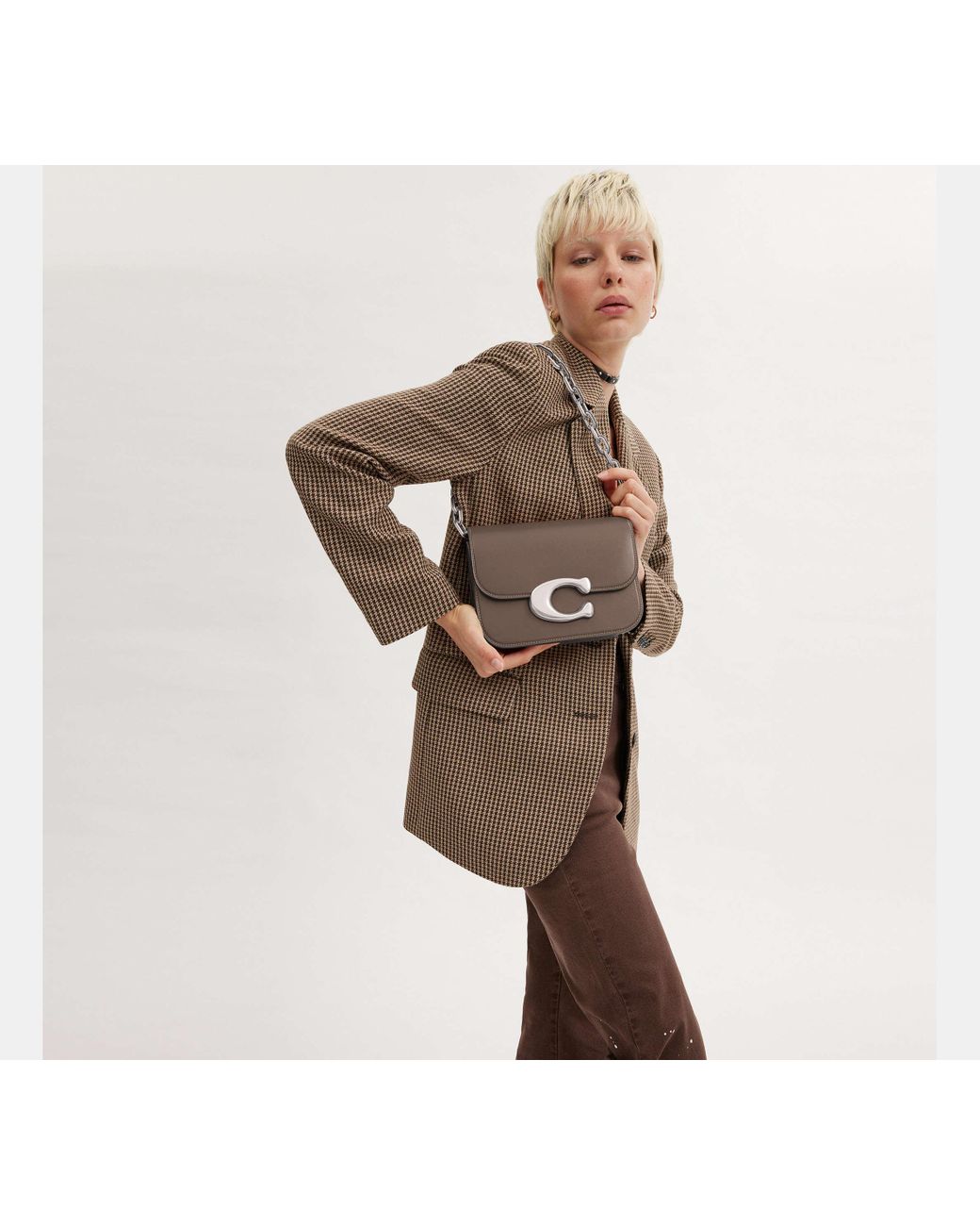 COACH Black Idol Bag