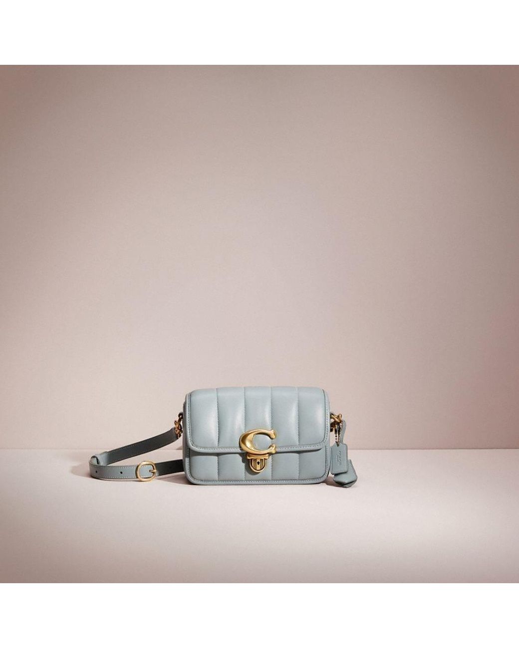 COACH Leather Restored Studio Shoulder Bag 19 With Quilting Lyst