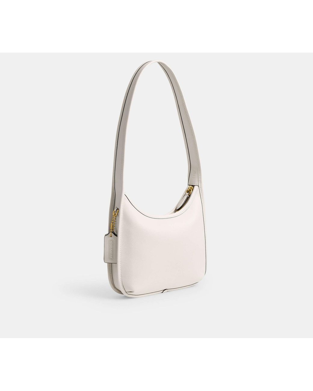 Borsa Curve Con Zip di COACH in Black