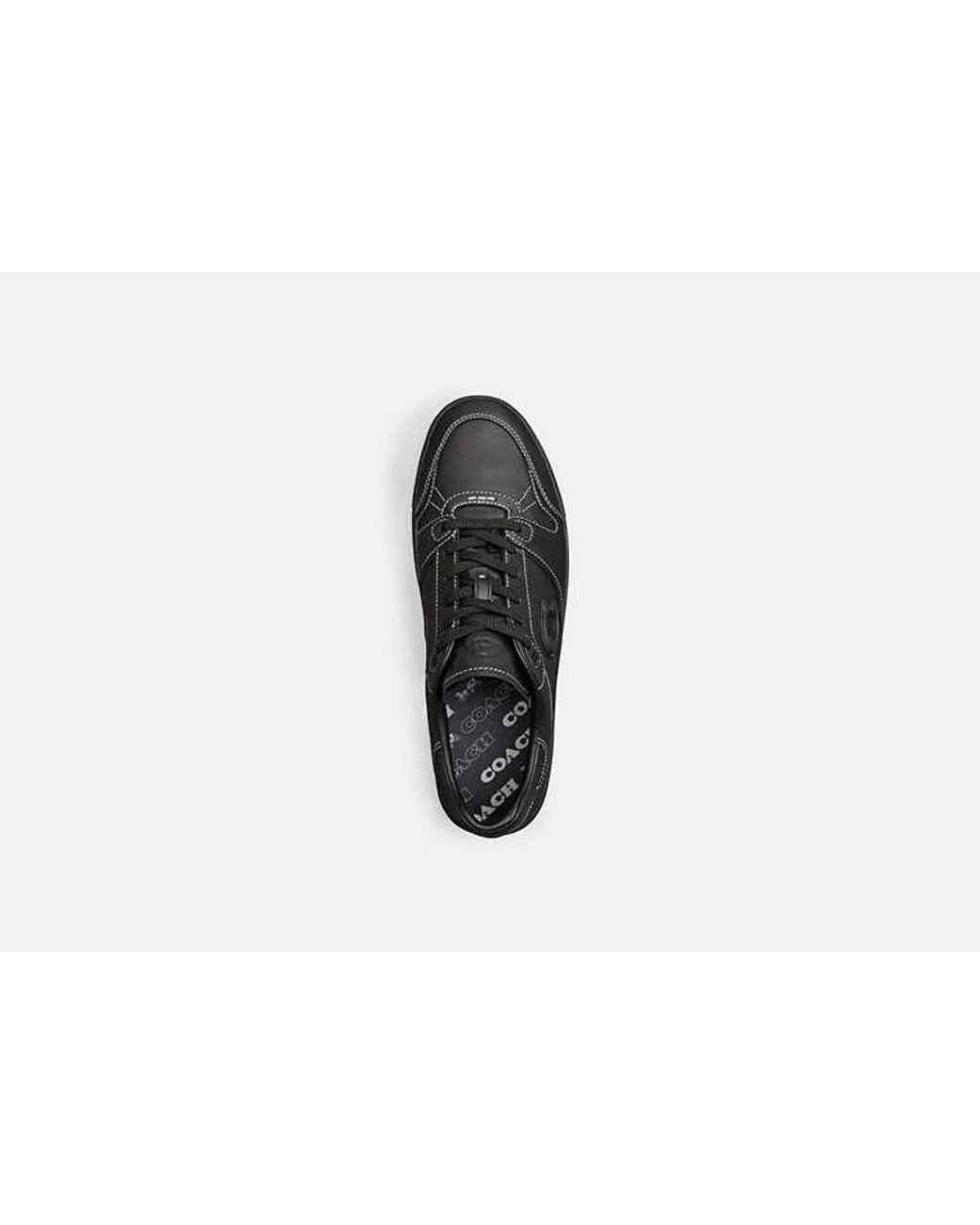 COACH Black Soft Soho Sneaker for men