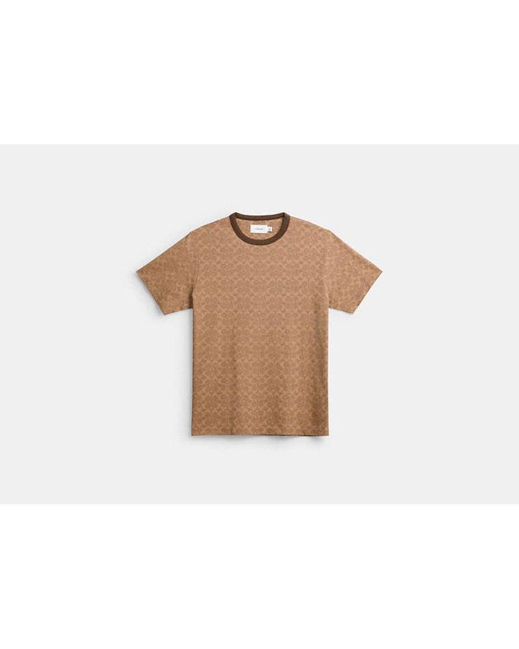 COACH Black Signature T-Shirt