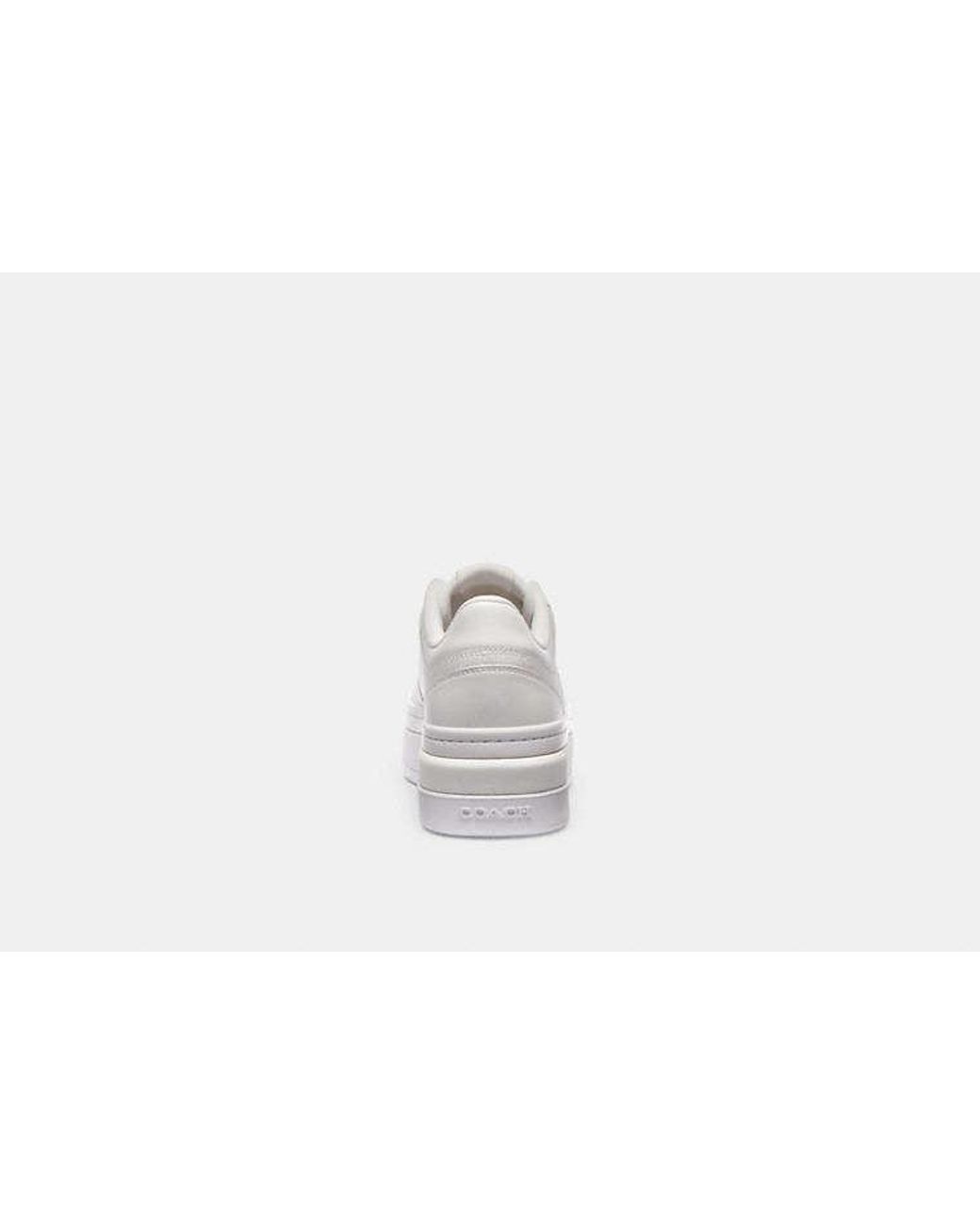 Sneaker Platform En Pour Femmes, Taille COACH en coloris White