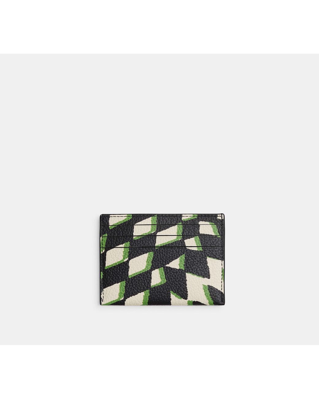 Porta Carte Di Credito di COACH in Black da Uomo