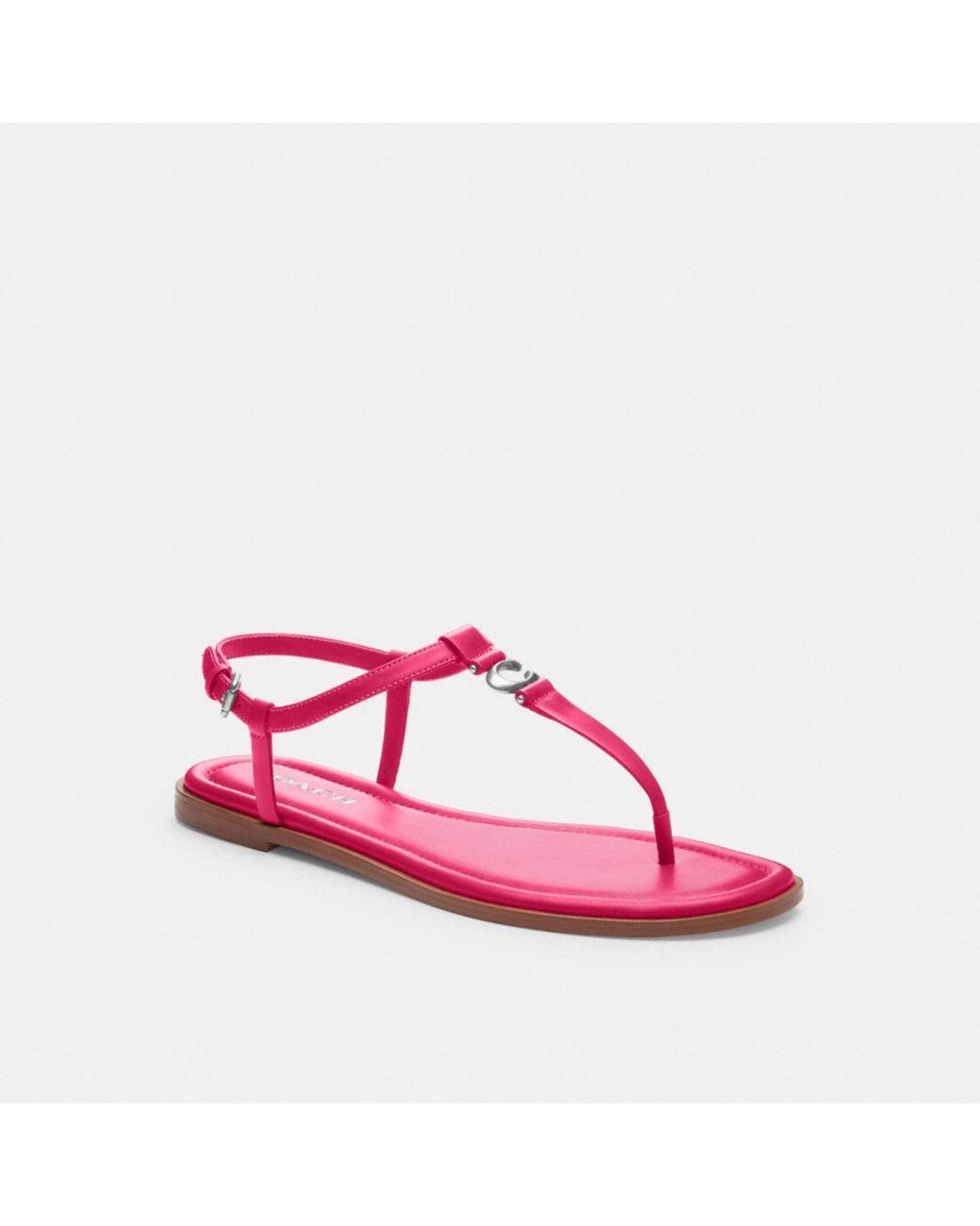 ★COACH★K-POPアイドル愛用★Jessica Sandal★サンダル Sale！ COACH Jessica Sandal (Women) | Nordstrom