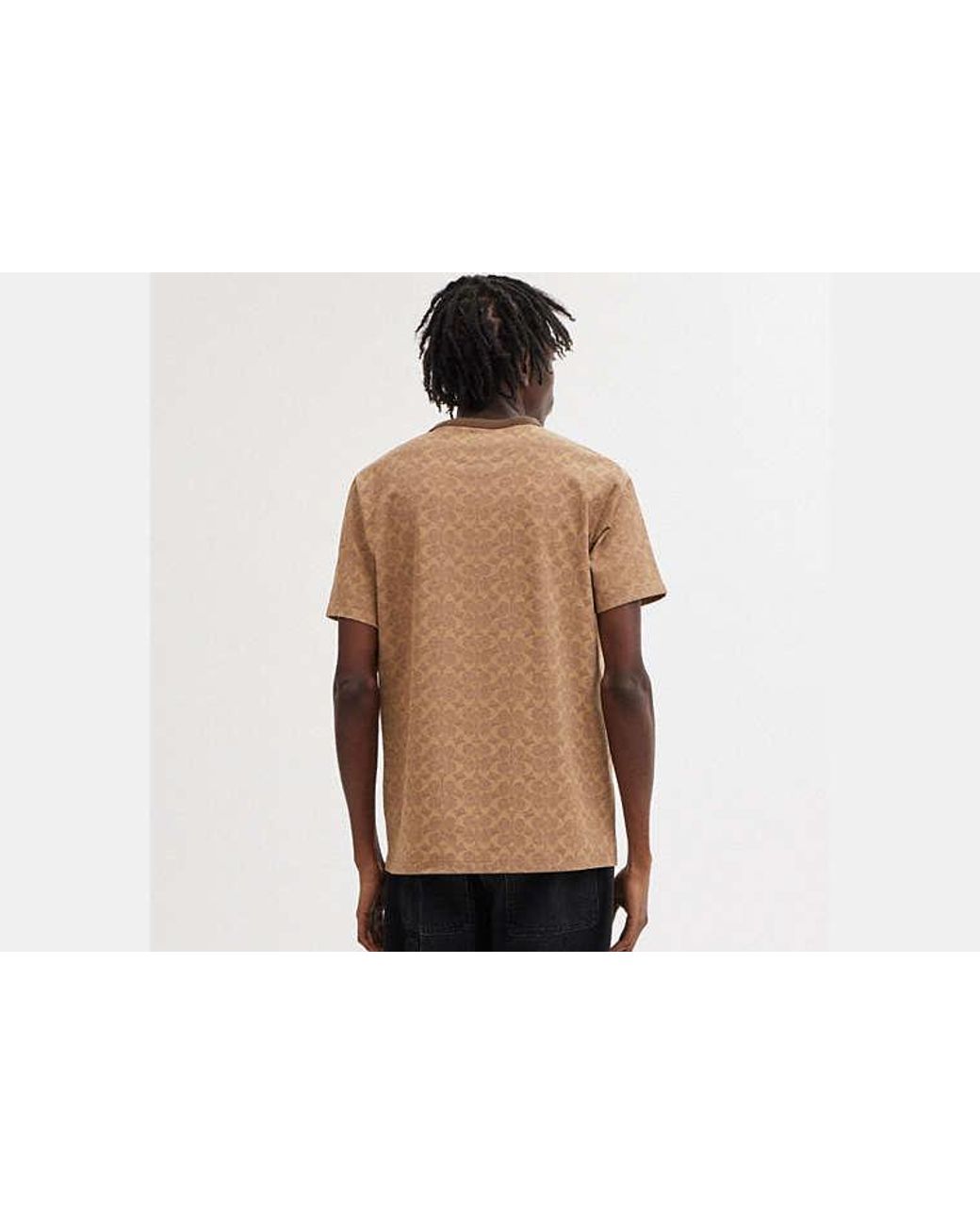 COACH Black Signature T-Shirt