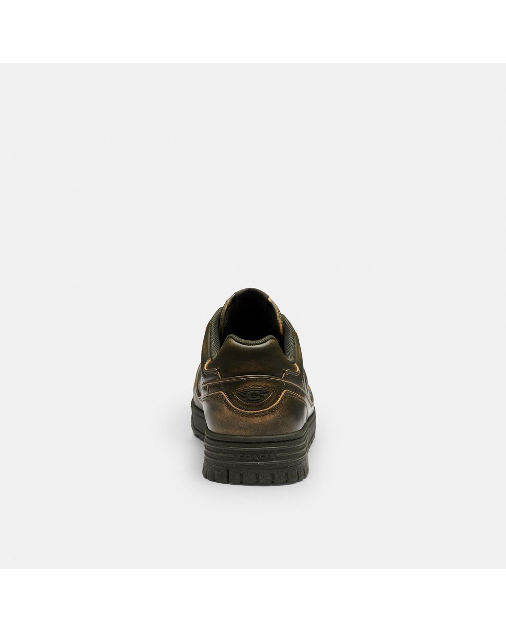 COACH Green Soho Sneaker for men
