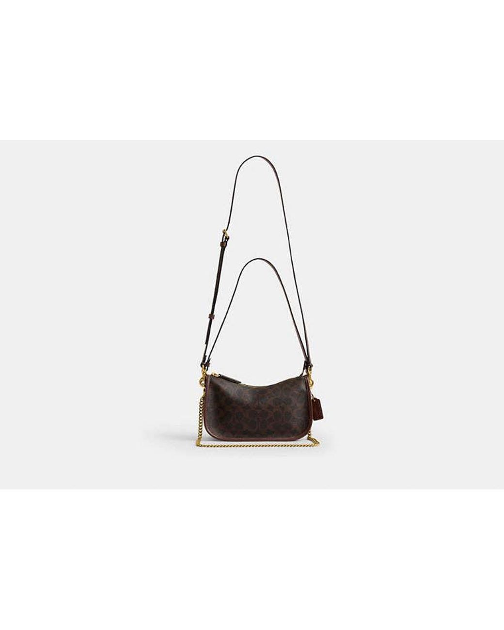 COACH Black Waverly Bag
