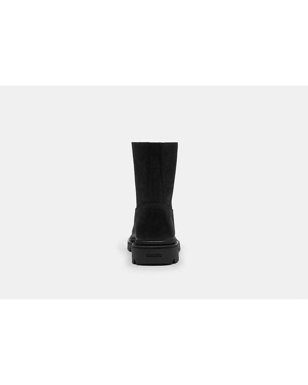 COACH Arbeitsstiefel Für Männer in Black für Herren
