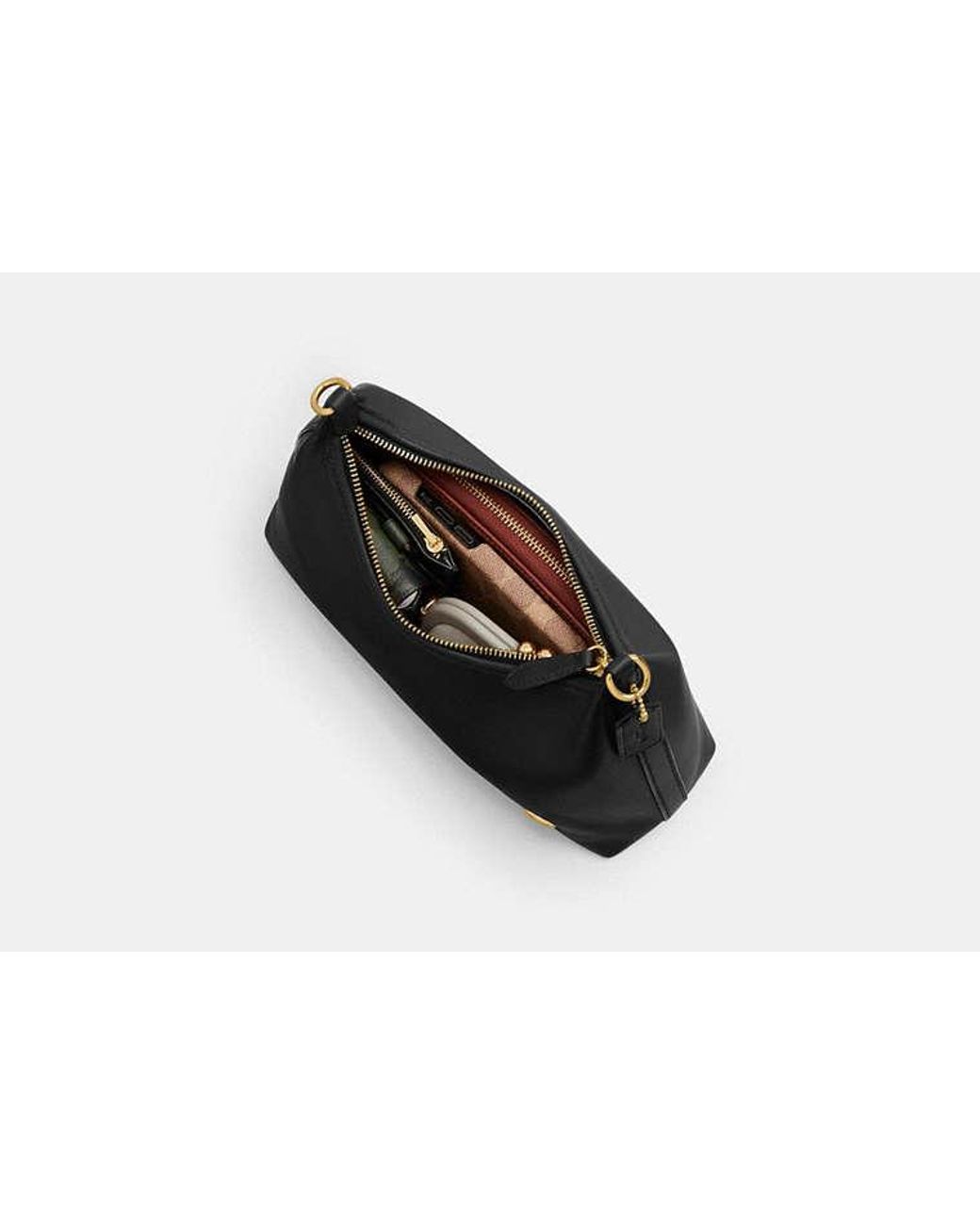 COACH Black Juliet Crossbody Bag