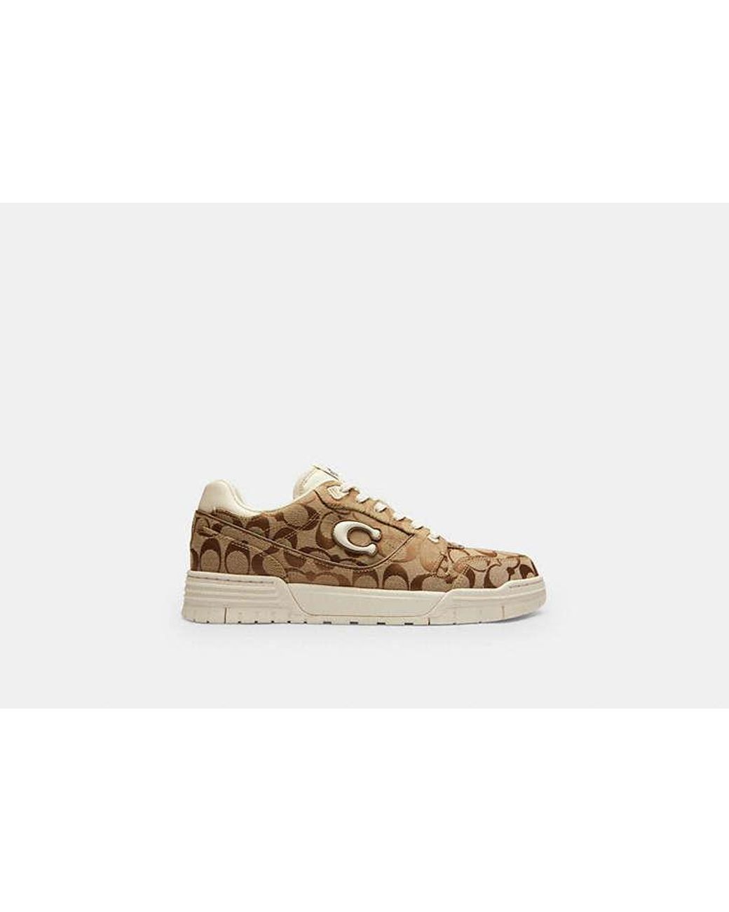 COACH Black Soho Sneaker for men