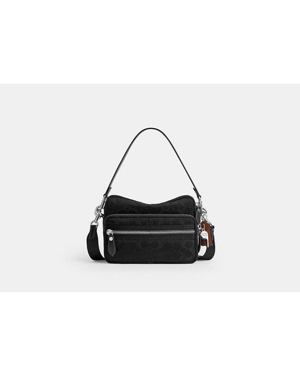 COACH Black Dakota Crossbody Bag for men