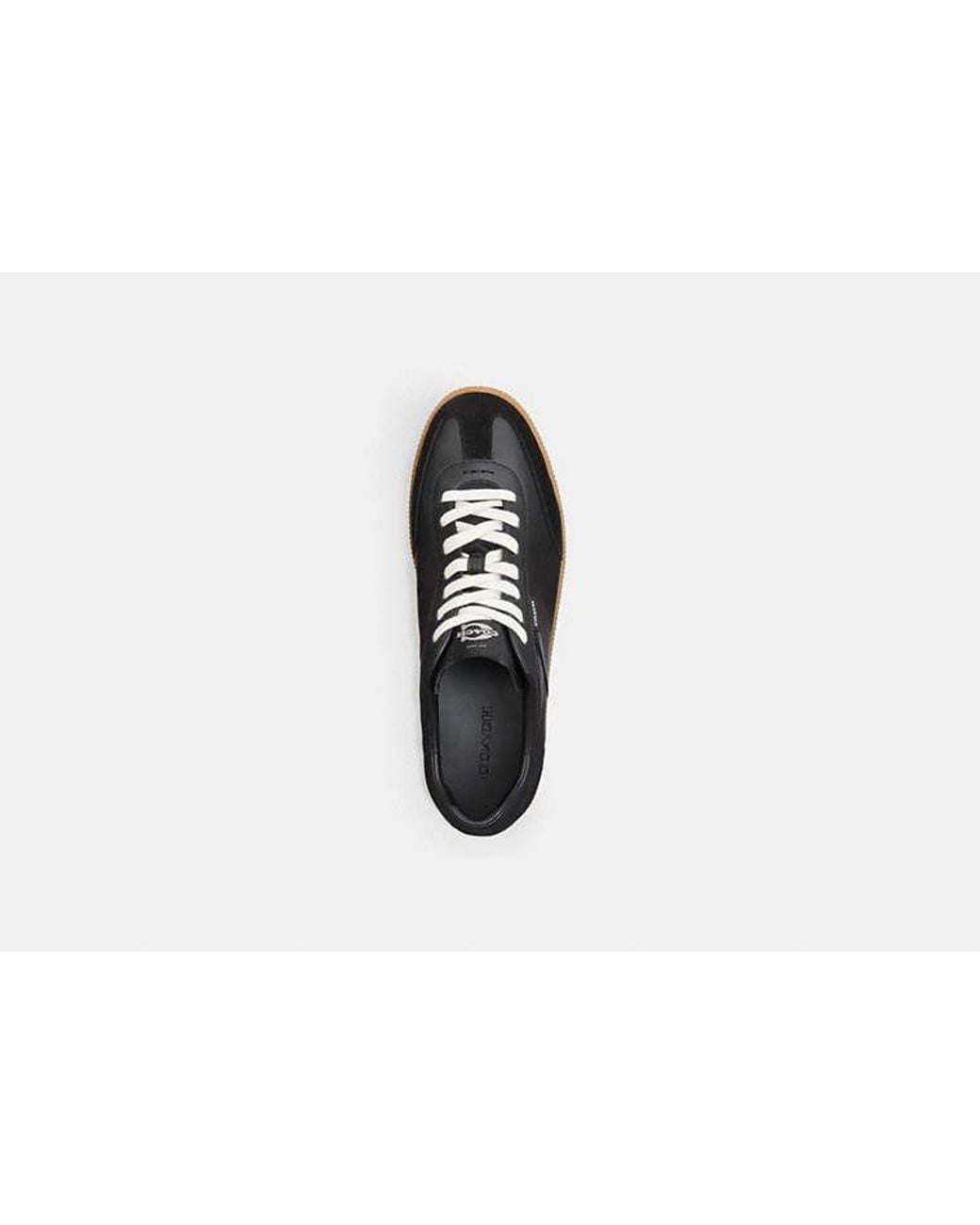 COACH Black Brady Sneaker for men