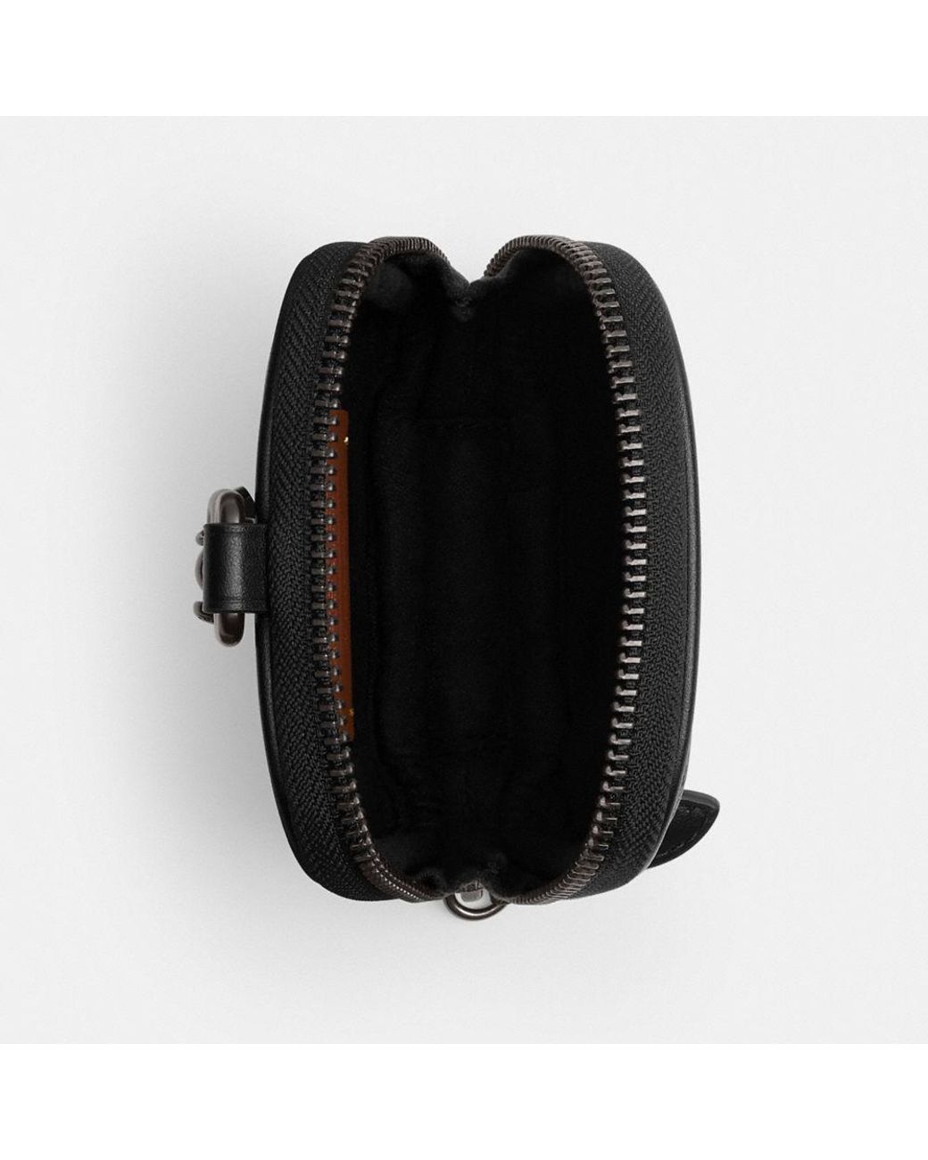 COACH Clip On Pouch in Black for Men | Lyst