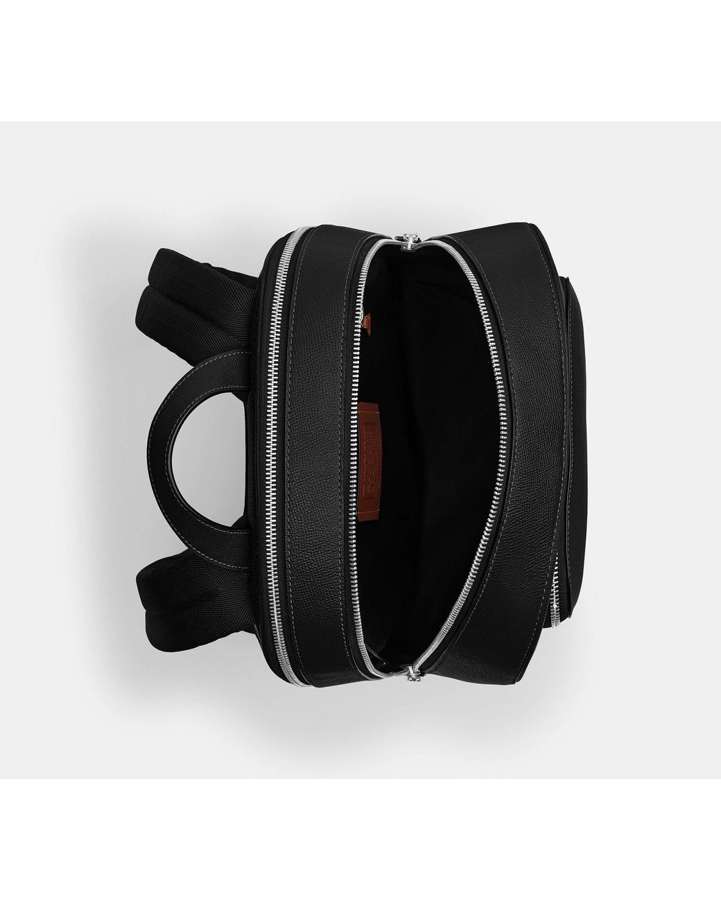 Zaino Wade di COACH in Black da Uomo