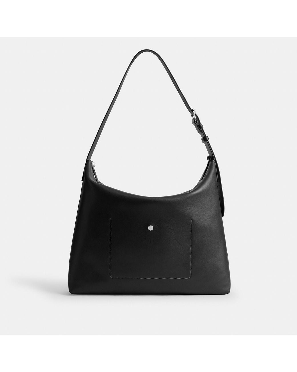 COACH Black Mott Messenger for men