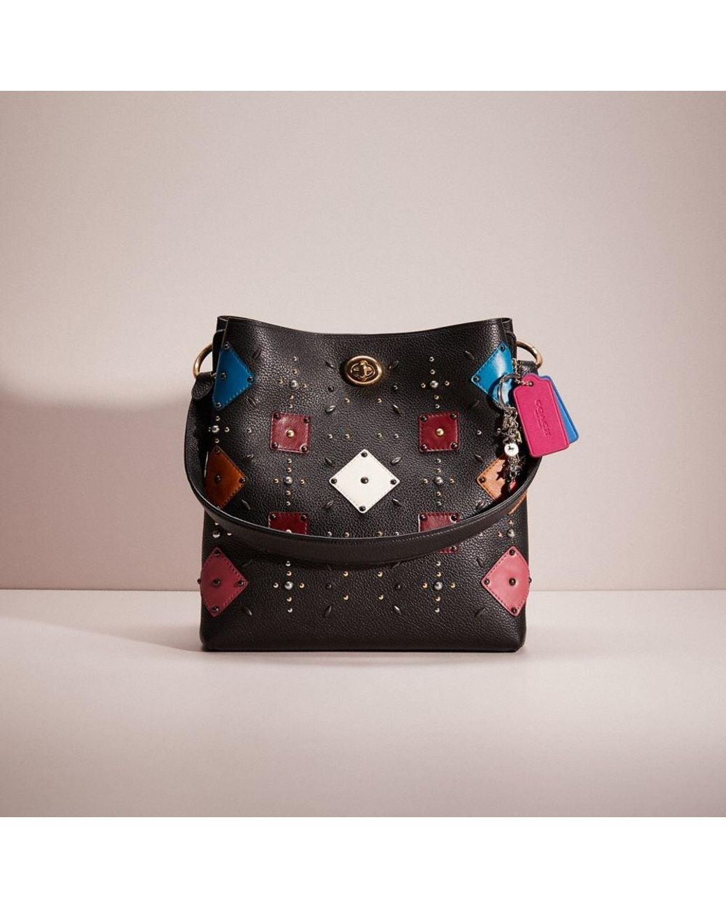 COACH Upcrafted Charlie Bucket Bag in Black Lyst