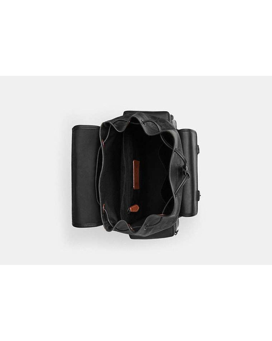 COACH Black Sprint Backpack for men