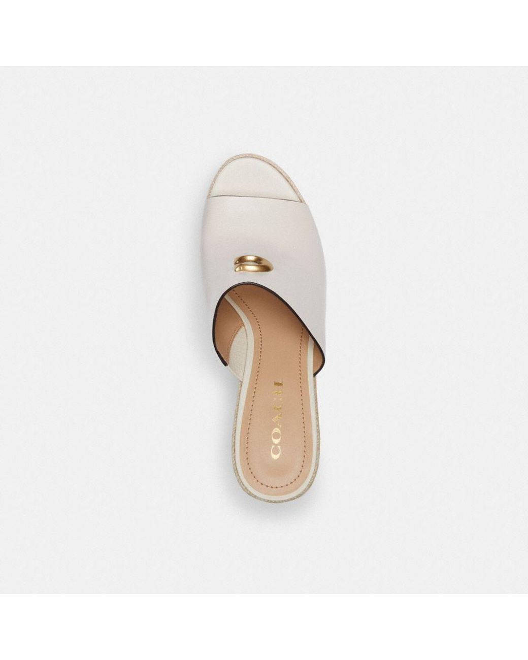 【Coach】Gloria Wedge ウェッジサンダル ◆国内発送◆ Coach】Gloria Wedge ウェッジサンダル ◇国内発送◇ (Coach