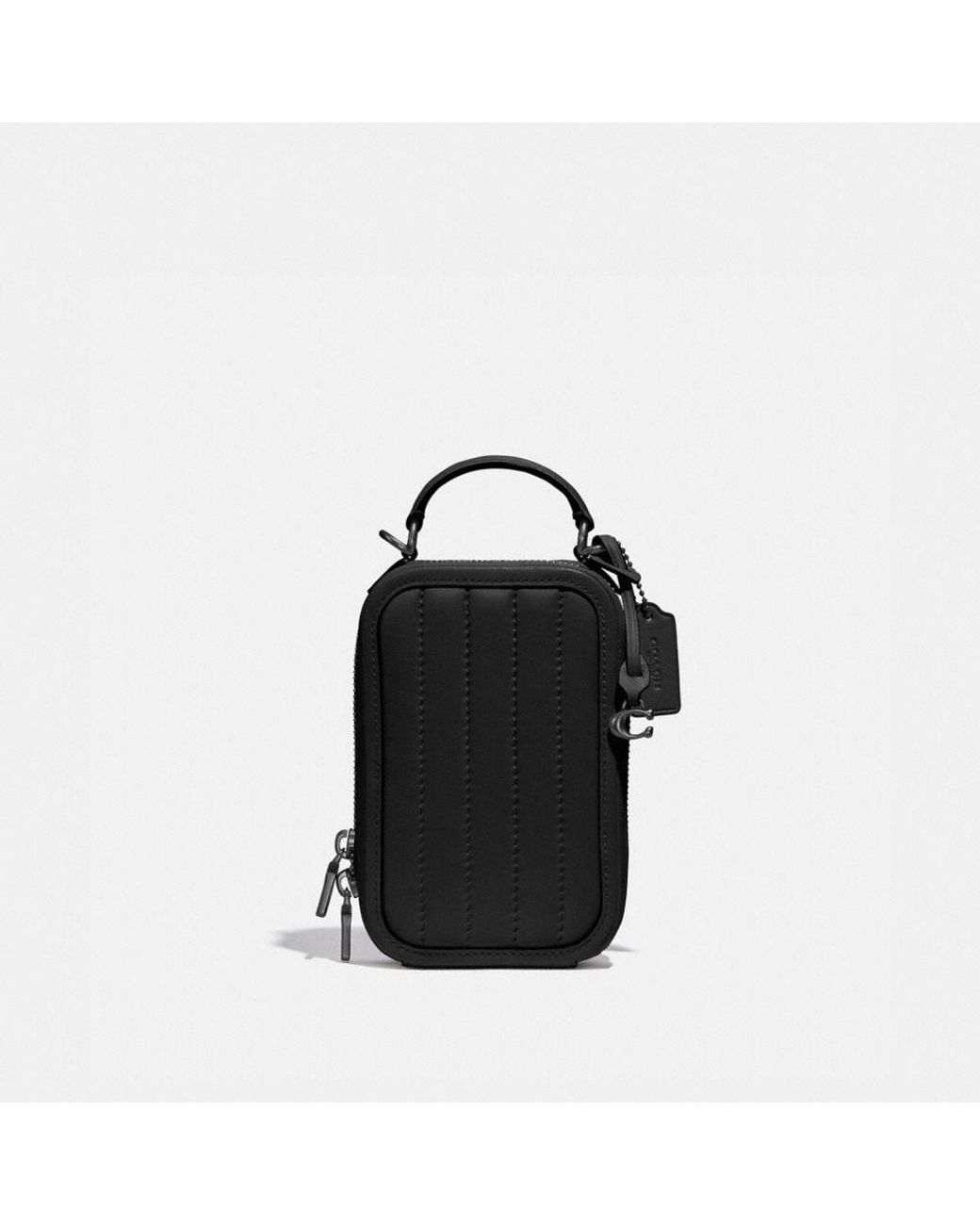 COACH Alie Camera Bag With Quilting in Black Lyst