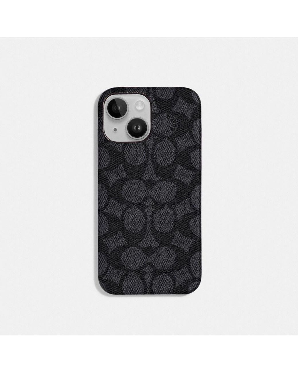 COACH®  Iphone 14 Pro Max Folio In Signature Canvas