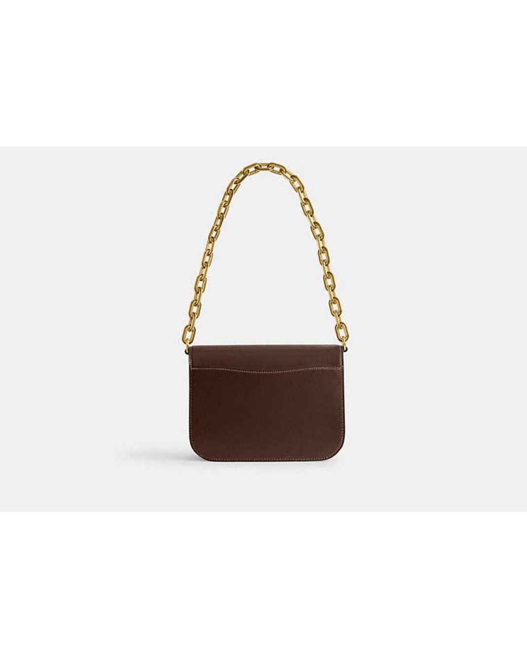 COACH Black Idol Bag (Brass/) Shoulder Handbags