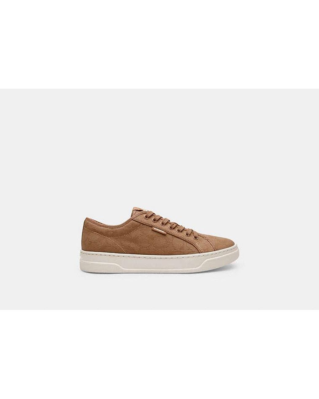 COACH Black Canvas Sneaker