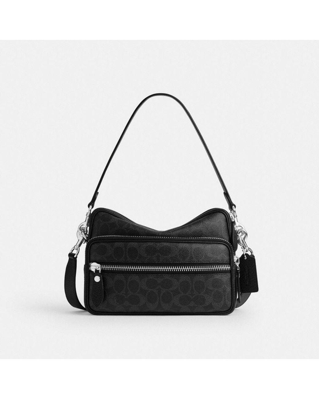 COACH Dakota Crossbody Bag in Black for Men | Lyst