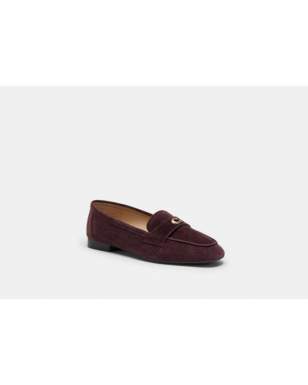 COACH Multicolor Sculpted C Loafer
