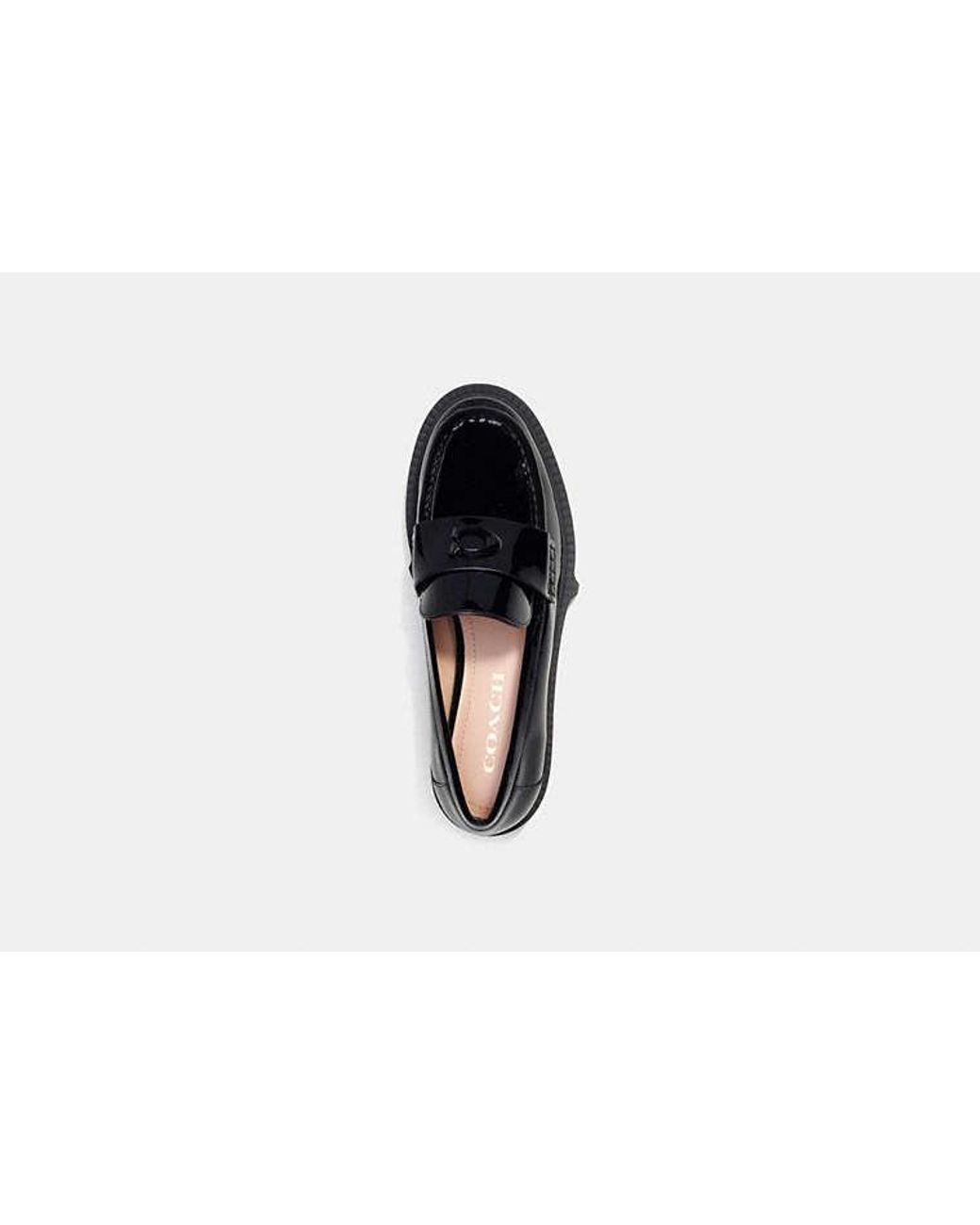 COACH Black Leah Loafer Für Frauen