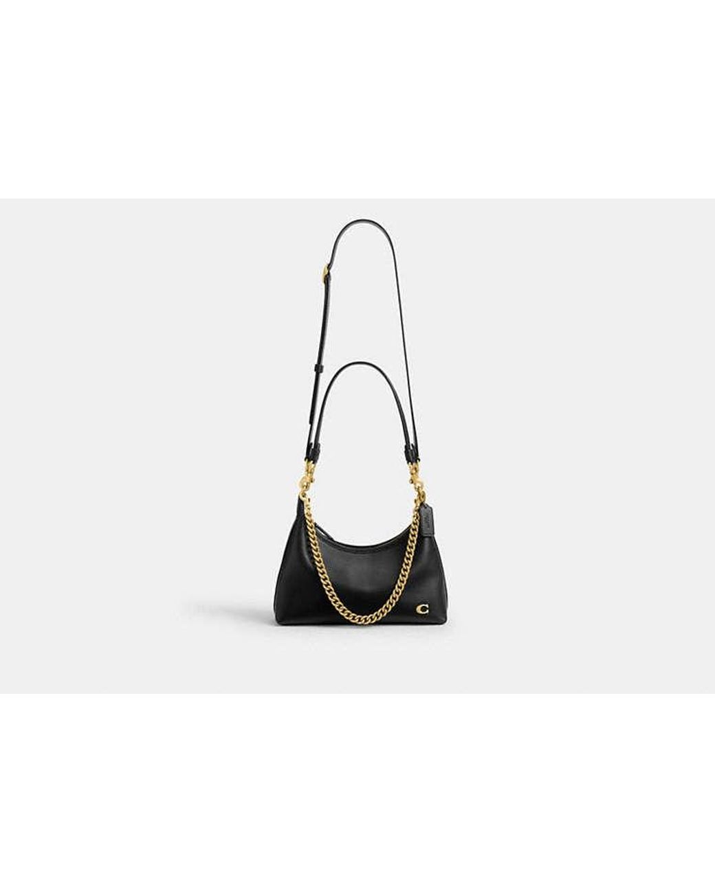 COACH Black Juliet Crossbody Bag