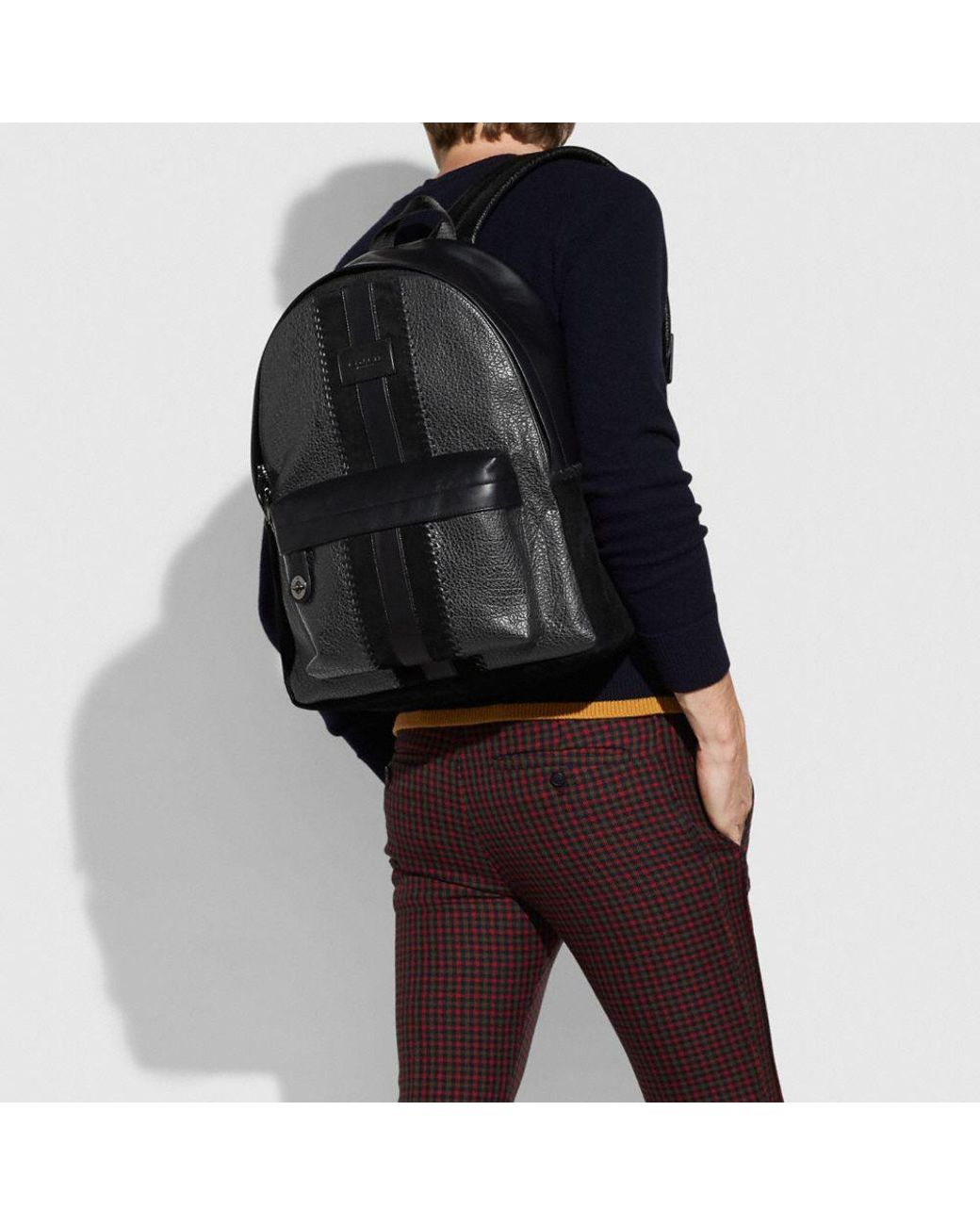 myMANybags: Coach Mens Campus Backpack