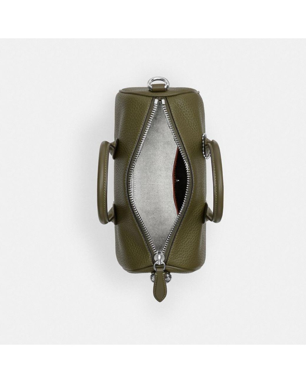 COACH Compass Bag 25 in Green for Men | Lyst
