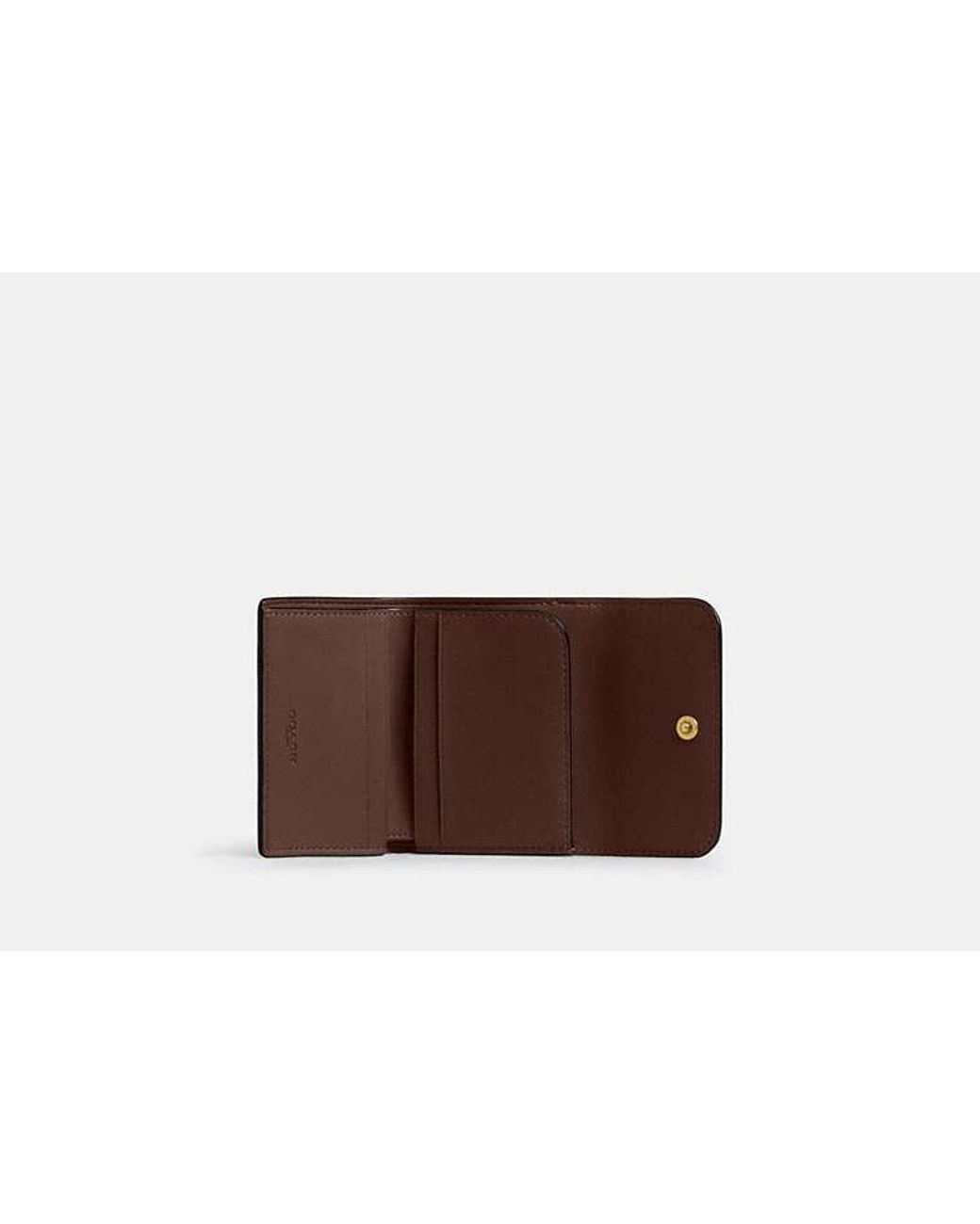 COACH Black Essential Card Holder Wallet