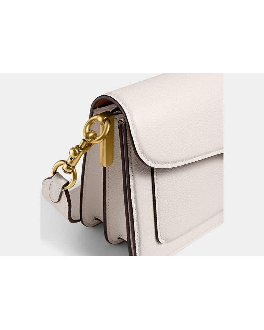 COACH Black Tabby Shoulder Bag 20