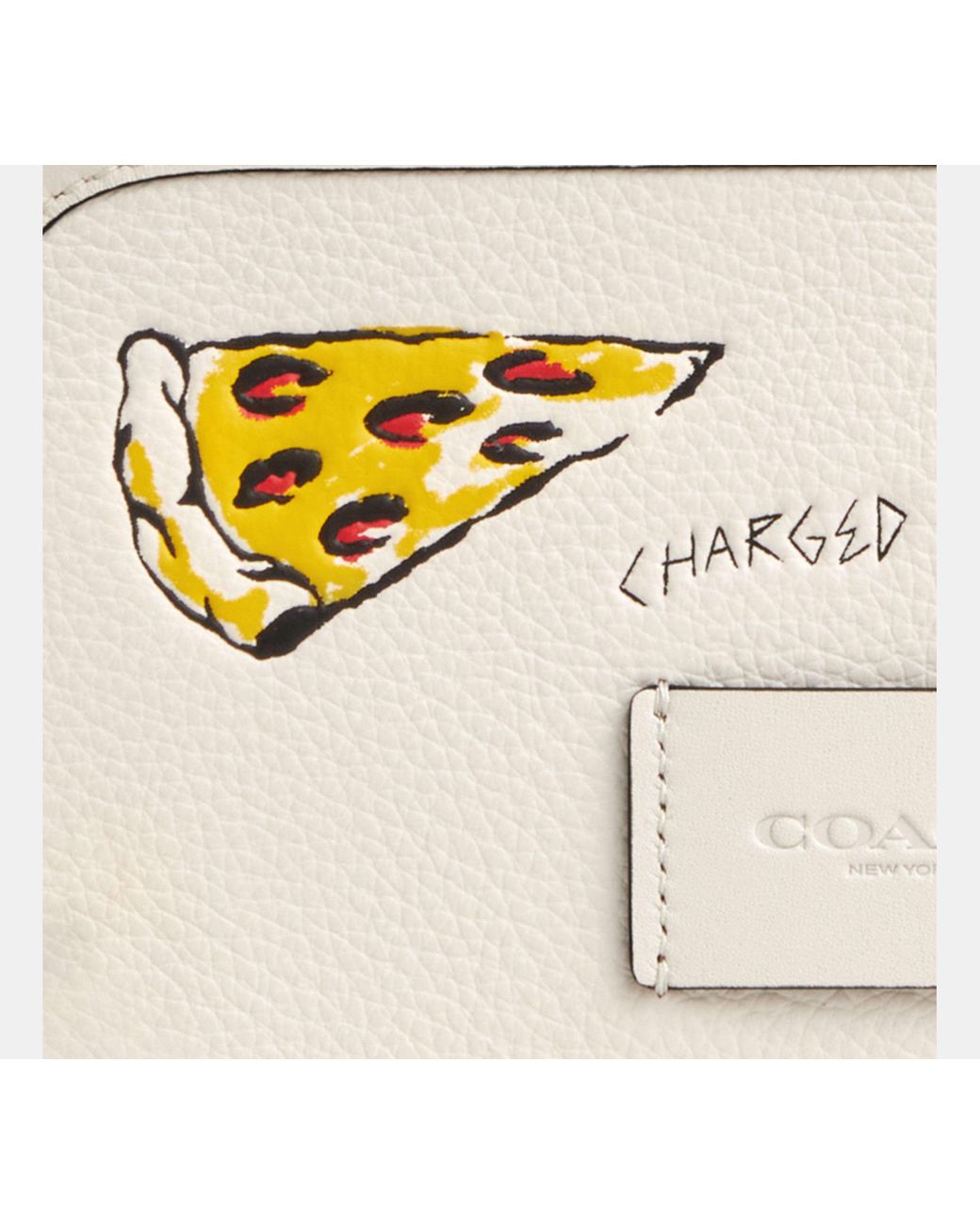 COACH Wyatt Crossbody Sketch Print ポーチ